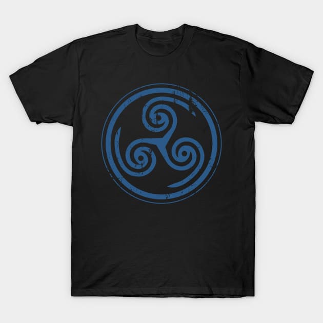 triskelion T-Shirt by Mindwisp